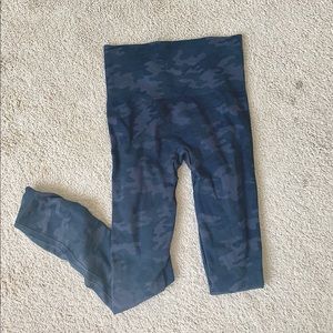 SPANX camo leggings